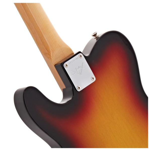 Fender Custom Shop 2026 Collection Time Machine Series '66 Telecaster LCC, Bleached 3tsb - neck joint