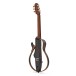 Yamaha SLG200N Nylon String Silent Guitar, Tobacco Brown 