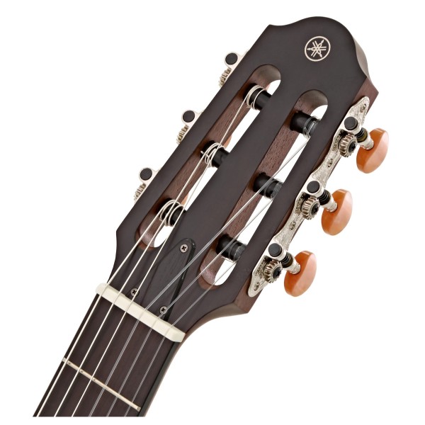 Yamaha SLG200N Nylon String Silent Guitar, Tobacco Brown 