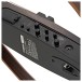 Yamaha SLG200N Nylon String Silent Guitar, Tobacco Brown 