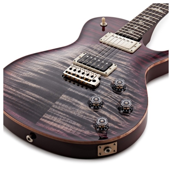 PRS Tremonti Trem, Charcoal Purple Burst, Natural Binding #0415741 - body