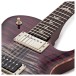 PRS Tremonti Trem, Charcoal Purple Burst, Natural Binding #0415741 - upper frets