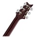 PRS Tremonti Trem, Charcoal Purple Burst, Natural Binding #0415741 - back of headstock