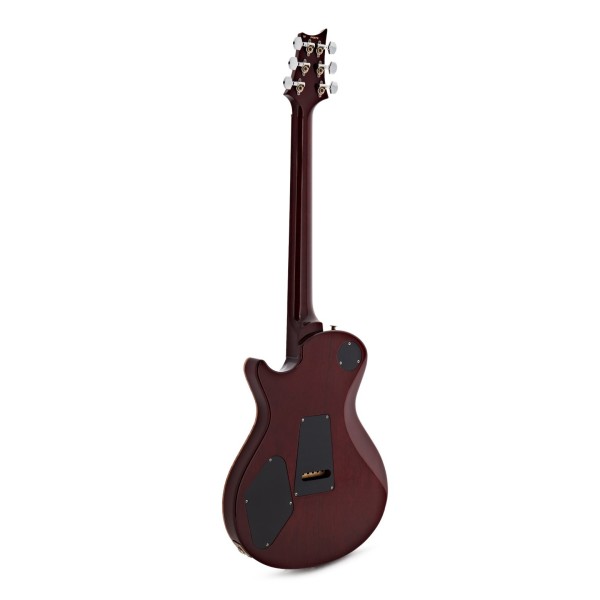 PRS Tremonti Trem, Charcoal Purple Burst, Natural Binding #0415741 - back