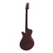 PRS Tremonti Trem, Charcoal Purple Burst, Natural Binding #0415741 - back