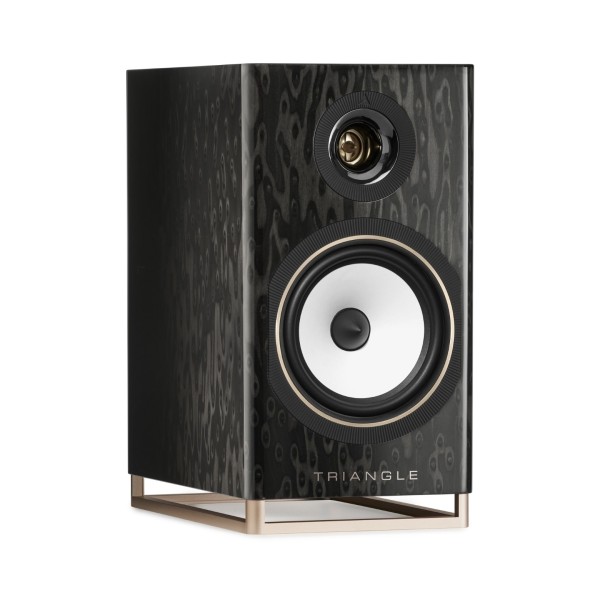 Triangle Capella Wi-Fi and Bluetooth Speaker System, Black Star - single right