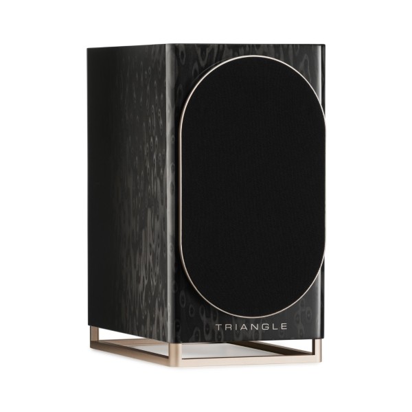 Triangle Capella Wi-Fi and Bluetooth Speaker System, Black Star - grille 