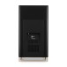 Triangle Capella Wi-Fi and Bluetooth Speaker System, Black Star - rear 