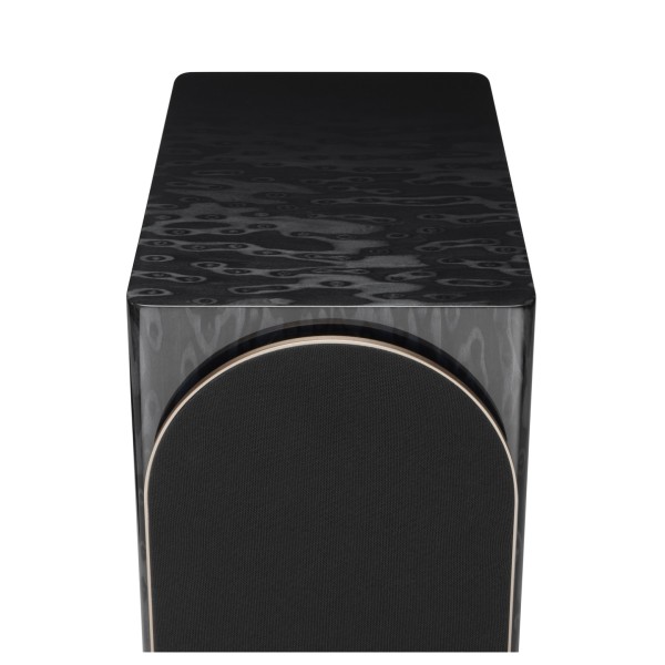 Triangle Capella Wi-Fi and Bluetooth Speaker System, Black Star - top 