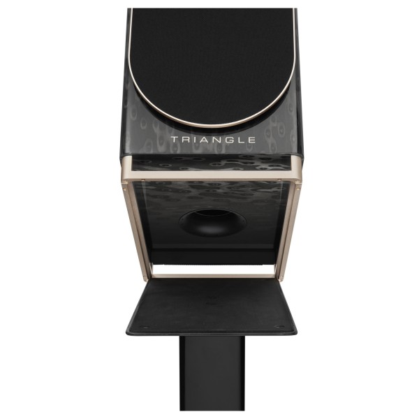 Triangle Capella Wi-Fi and Bluetooth Speaker System, Black Star - port