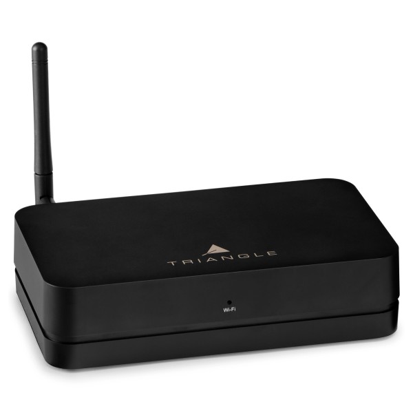 Triangle Capella Wi-Fi and Bluetooth Speaker System, Black Star - hub