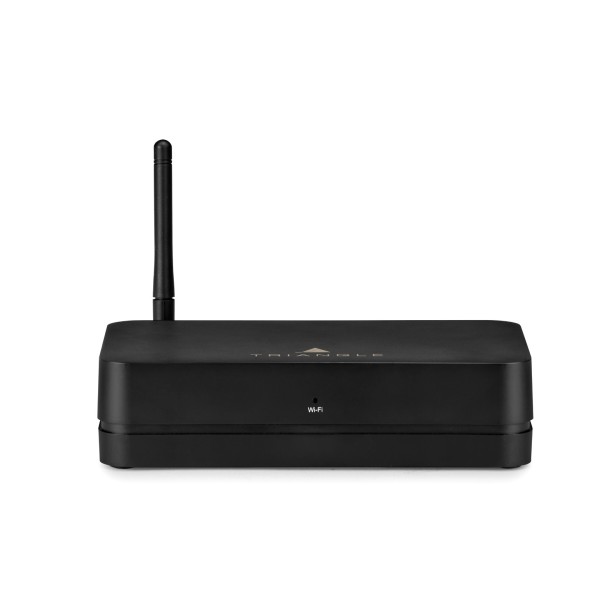 Triangle Capella Wi-Fi and Bluetooth Speaker System, Black Star - hub 2 