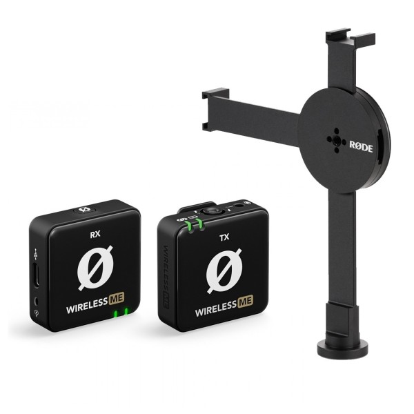 Rode Wireless ME with Rode Magnetic Mount for MagSafe Phones - Bundle