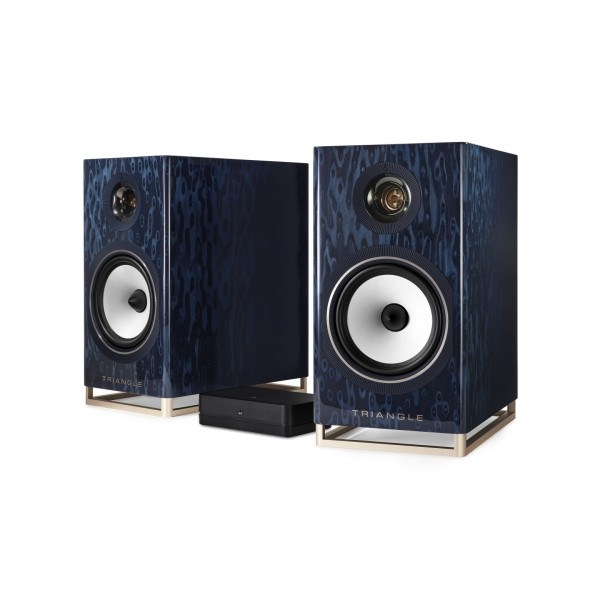Triangle Capella Wi-Fi and Bluetooth Speaker System, Astral Blue - main 