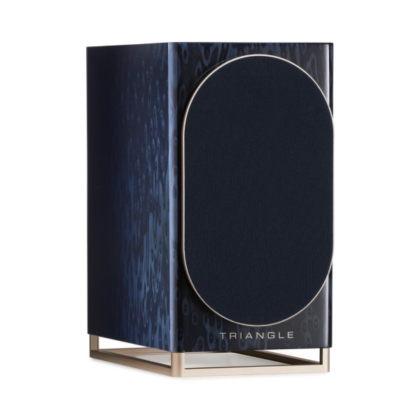 Triangle Capella Wi-Fi and Bluetooth Speaker System, Astral Blue - grille 