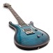 PRS Custom 24 40th Anniversary, PS Sub Zero Smokeburst #0398437 - angled shot