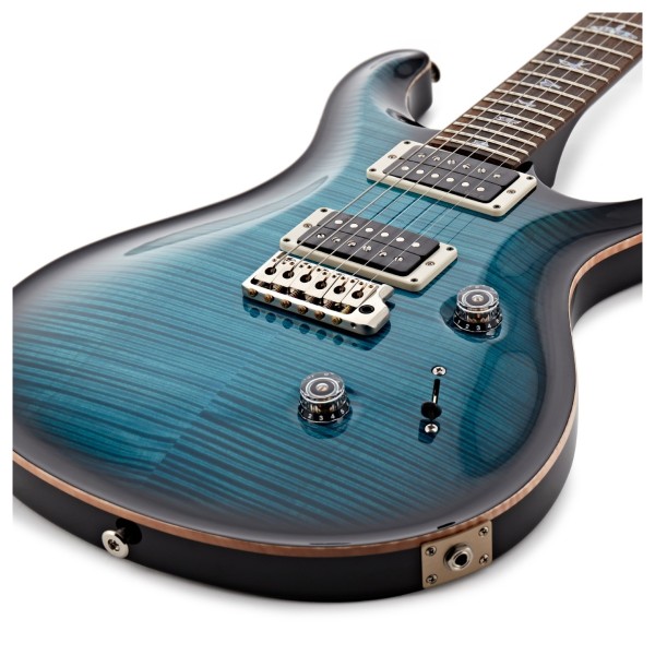 PRS Custom 24 40th Anniversary, PS Sub Zero Smokeburst #0398437 - body