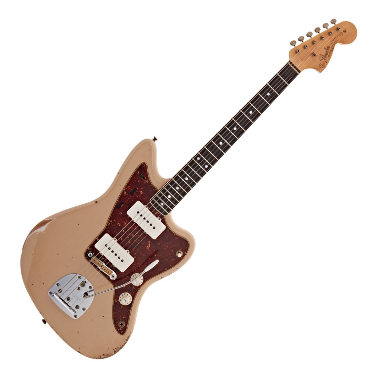 Fender Custom Shop 2026 Collection Time Machine Series 66 Jazzmaster Relic Desert Sand