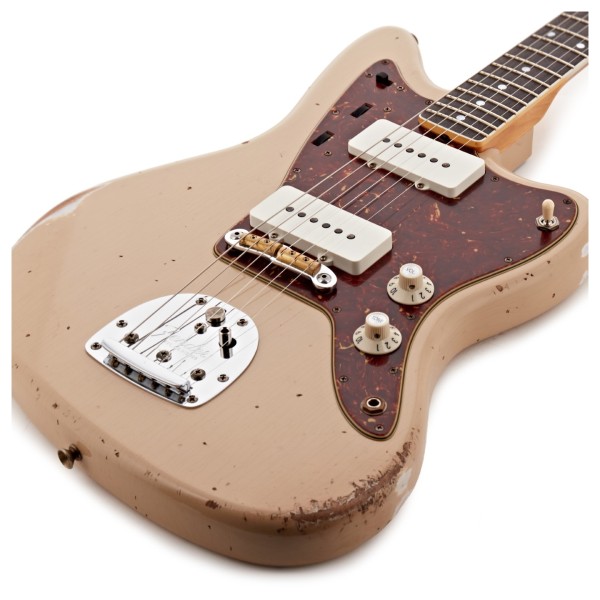 Fender Custom Shop 2026 Collection Time Machine Series '66 Jazzmaster Relic, Desert Sand - body