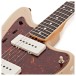 Fender Custom Shop 2026 Collection Time Machine Series '66 Jazzmaster Relic, Desert Sand - upper frets