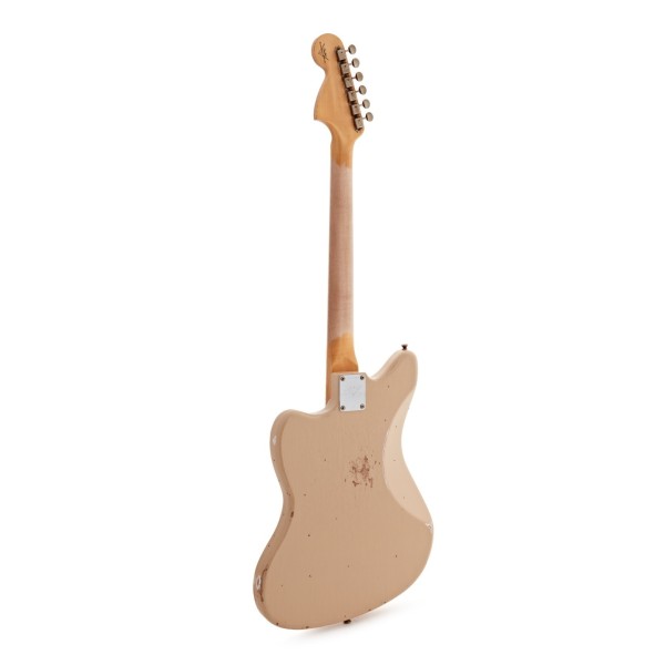 Fender Custom Shop 2026 Collection Time Machine Series '66 Jazzmaster Relic, Desert Sand - back