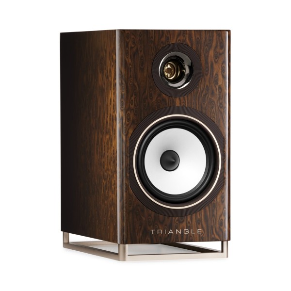 Triangle Capella Wi-Fi and Bluetooth Speaker System, Nebula Brown - right 