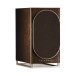 Triangle Capella Wi-Fi and Bluetooth Speaker System, Nebula Brown right grilee