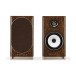 Triangle Capella Wi-Fi and Bluetooth Speaker System, Nebula Brown - fronts 