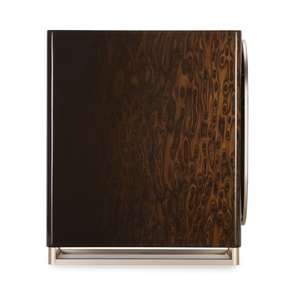 Triangle Capella Wi-Fi and Bluetooth Speaker System, Nebula Brown - side 