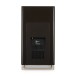 Triangle Capella Wi-Fi and Bluetooth Speaker System, Nebula Brown - rear 