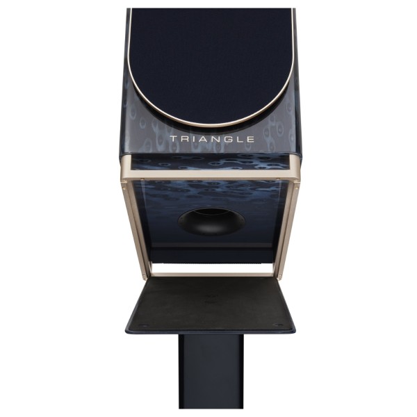 Triangle Capella Wi-Fi and Bluetooth Speaker System, Astral Blue - port 