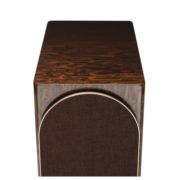 Triangle Capella Wi-Fi and Bluetooth Speaker System, Nebula Brown - top 