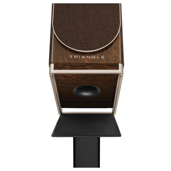 Triangle Capella Wi-Fi and Bluetooth Speaker System, Nebula Brown - port