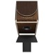 Triangle Capella Wi-Fi and Bluetooth Speaker System, Nebula Brown - port