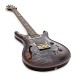 PRS Custom 24-08 Semi-Hollow 10-Top, Charcoal Cherry Burst #0407888 - angled shot