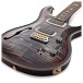 PRS Custom 24-08 Semi-Hollow 10-Top, Charcoal Cherry Burst #0407888 - body