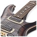 PRS Custom 24-08 Semi-Hollow 10-Top, Charcoal Cherry Burst #0407888 - upper frets