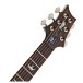 PRS Custom 24-08 Semi-Hollow 10-Top, Charcoal Cherry Burst #0407888 - headstock