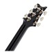 PRS Custom 24-08 Semi-Hollow 10-Top, Charcoal Cherry Burst #0407888 - back of headstock