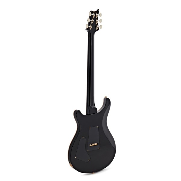 PRS Custom 24-08 Semi-Hollow 10-Top, Charcoal Cherry Burst #0407888 - back
