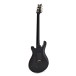 PRS Custom 24-08 Semi-Hollow 10-Top, Charcoal Cherry Burst #0407888 - back