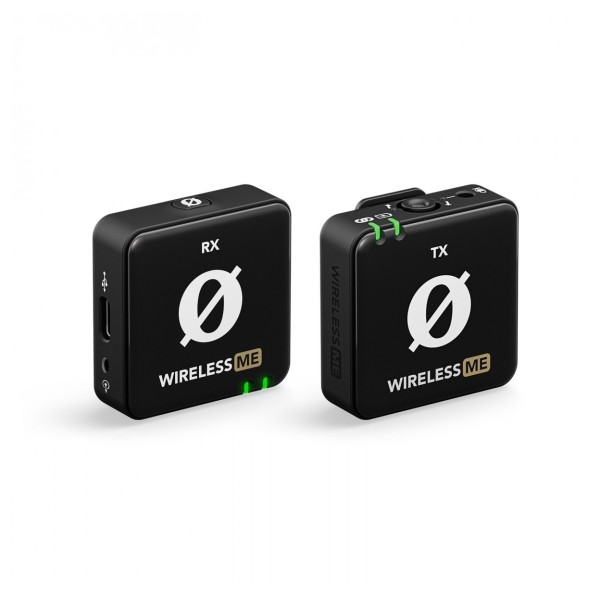 Rode Wireless ME Compact Wireless Microphone System - Angled Pair