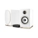 Triangle Capella Wi-Fi and Bluetooth Speaker System, Space White - dual 