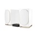 Triangle Capella Wi-Fi and Bluetooth Speaker System, Space White - grille 