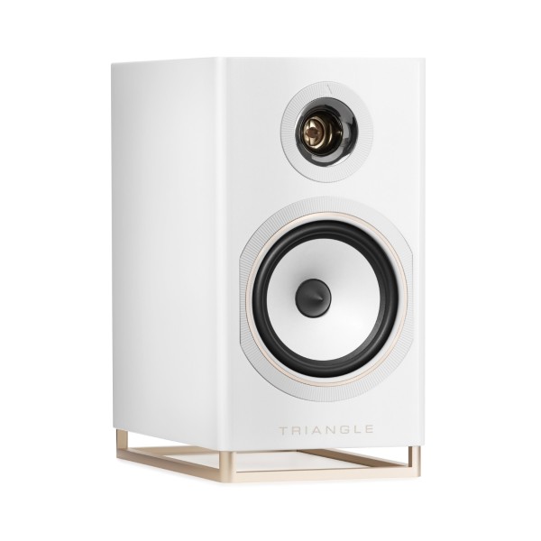 Triangle Capella Wi-Fi and Bluetooth Speaker System, Space White- right