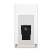 Triangle Capella Wi-Fi and Bluetooth Speaker System, Space White - rear 