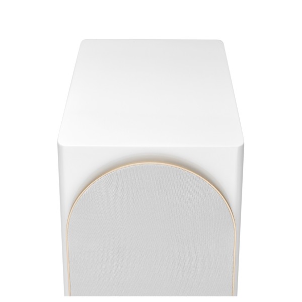 Triangle Capella Wi-Fi and Bluetooth Speaker System, Space White - top 