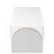 Triangle Capella Wi-Fi and Bluetooth Speaker System, Space White - top 