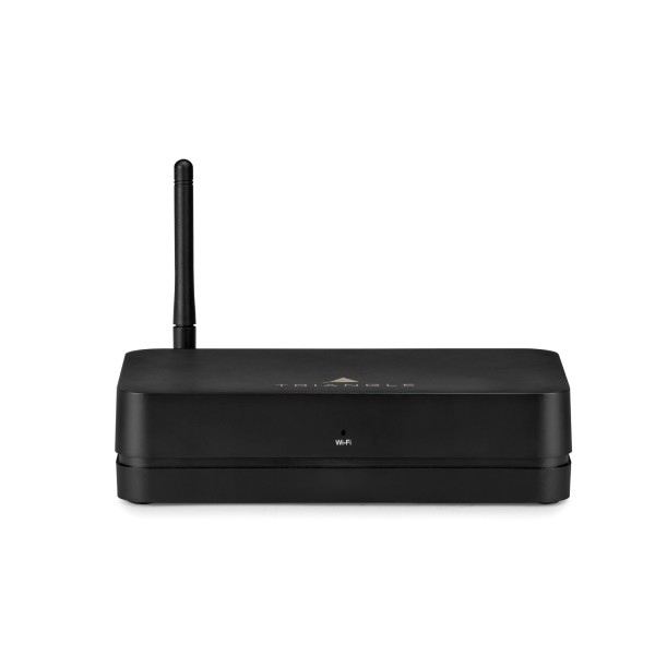 Triangle Capella Wi-Fi and Bluetooth Speaker System, Space White - hub 2