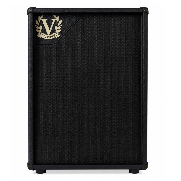 TI-Victory MKX Vertical 2x12 Cabinet with Celestion Vintage 30 speakers